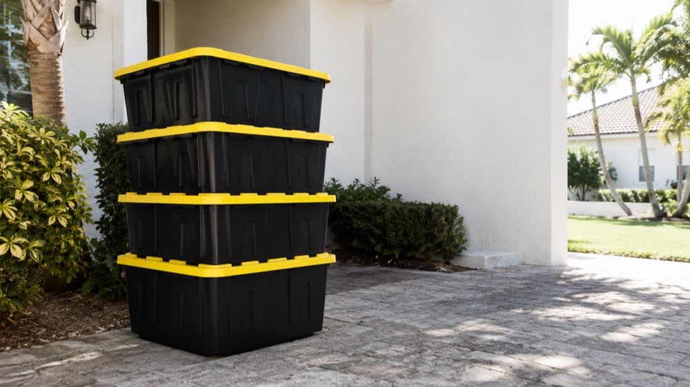 moving bin rental st petersburg fl